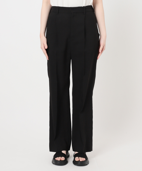 JOURNAL STANDARD(ジャーナルスタンダード)の「アイアスストレッチストレートパンツ(スラックス・レディース・ベージュ/ブラック/チャコールグレー・38/36)」の15枚目の写真