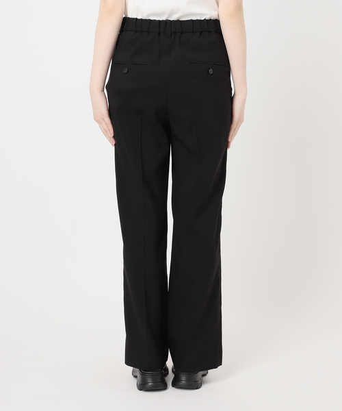 JOURNAL STANDARD(ジャーナルスタンダード)の「アイアスストレッチストレートパンツ(スラックス・レディース・ベージュ/ブラック/チャコールグレー・38/36)」の17枚目の写真