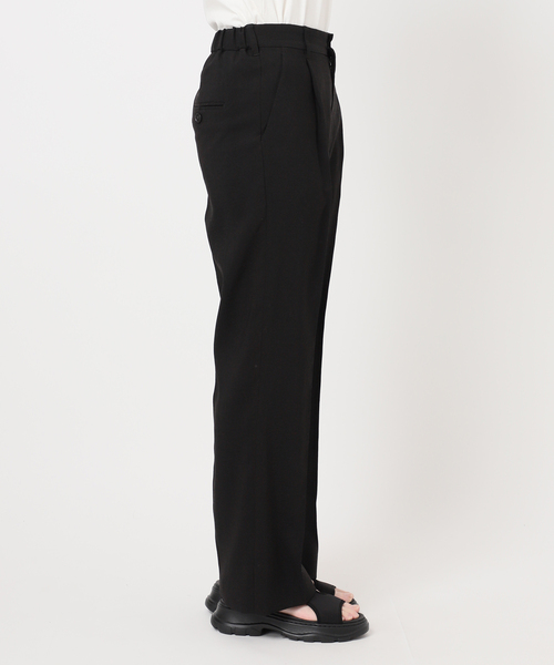 JOURNAL STANDARD(ジャーナルスタンダード)の「アイアスストレッチストレートパンツ(スラックス・レディース・ベージュ/ブラック/チャコールグレー・38/36)」の18枚目の写真