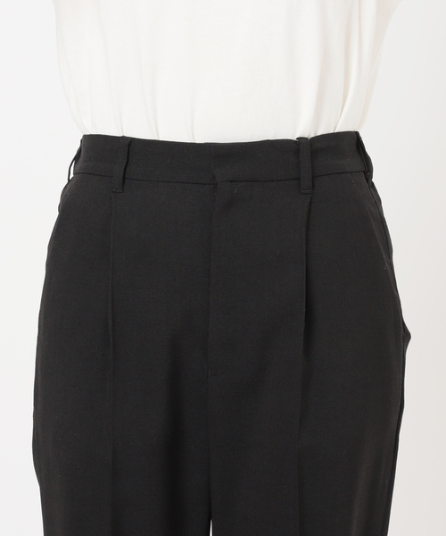 JOURNAL STANDARD(ジャーナルスタンダード)の「アイアスストレッチストレートパンツ(スラックス・レディース・ベージュ/ブラック/チャコールグレー・38/36)」の20枚目の写真