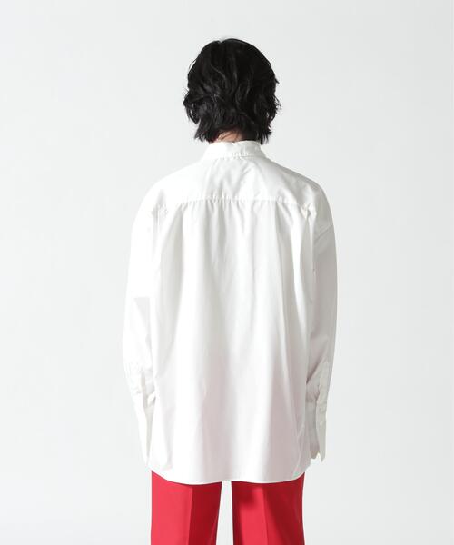Toironier（トワロニエ）の「Toironier/トワロニエ/BLOAD ASYMMETRY SHIRTS（シャツ/ブラウス・メンズ・ホワイト・F）」の6枚目の写真