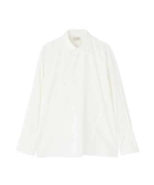 Toironier（トワロニエ）の「Toironier/トワロニエ/BLOAD ASYMMETRY SHIRTS（シャツ/ブラウス・メンズ・ホワイト・F）」の11枚目の写真