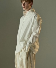 Toironier | Toironier/トワロニエ/BLOAD ASYMMETRY SHIRTS(シャツ/ブラウス)