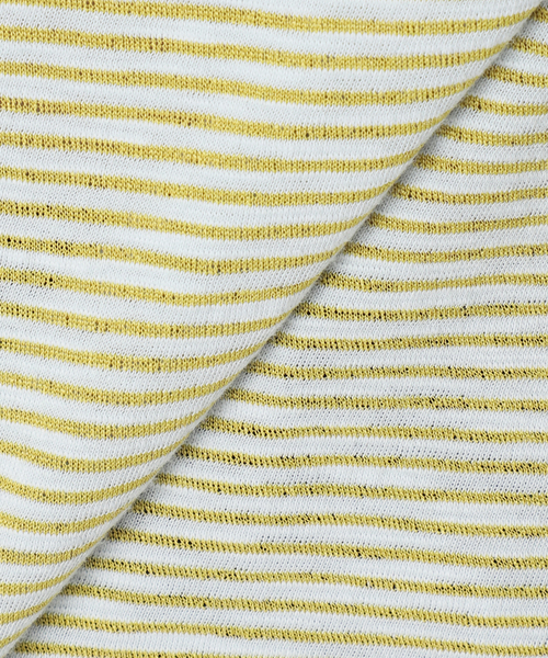 CITYSHOP（シティーショップ）の「[THE MOOD]スラブボーダーロングTシャツ（Tシャツ/カットソー・レディース・グリーン/ブラック・38/36）」の16枚目の写真