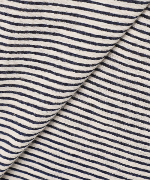 CITYSHOP（シティーショップ）の「[THE MOOD]スラブボーダーロングTシャツ（Tシャツ/カットソー・レディース・グリーン/ブラック・38/36）」の18枚目の写真