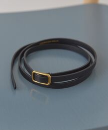 AMERICAN HOLIC | ホールレス細ベルト(ベルト)