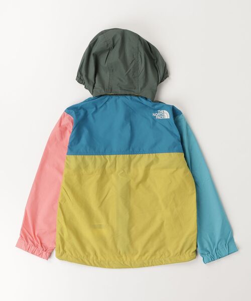 THE NORTH FACE（ザノースフェイス）の「ザ ノース フェイス THE NORTH FACE Grand Compact Jacket グランドコンパクトジャケット(キッズ)（ナイロンジャケット・キッズ・オリーブ・130cm/140cm/150cm）」の2枚目の写真