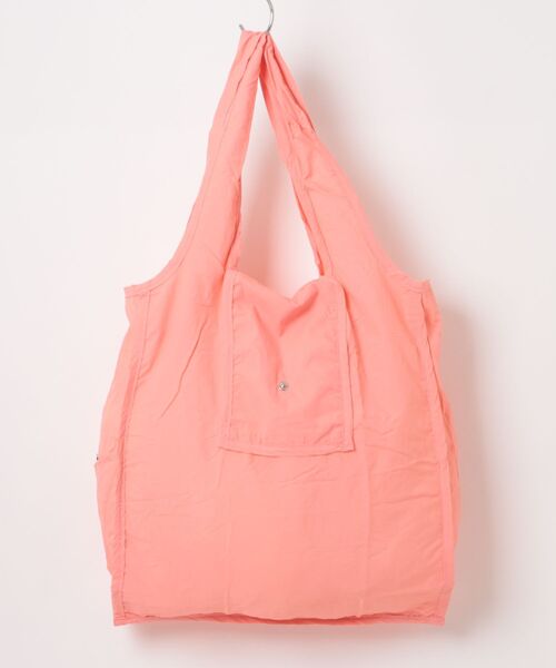 Creer(クレエ)の「【 Creer / クレエ 】 ショッピングバッグ / la flaner(ラフラネ)(エコバッグ/サブバッグ・レディース・ベージュ/オレンジ/ピンク/ブラック/ブルー・FREE)」の11枚目の写真