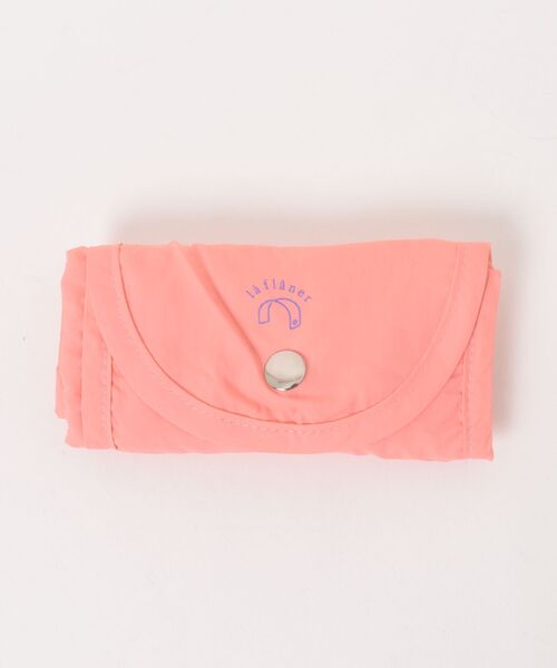 Creer(クレエ)の「【 Creer / クレエ 】 ショッピングバッグ / la flaner(ラフラネ)(エコバッグ/サブバッグ・レディース・ベージュ/オレンジ/ピンク/ブラック/ブルー・FREE)」の14枚目の写真