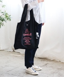 Creer（クレエ）の「【 Creer / クレエ 】 ショッピングバッグ / la flaner（ラフラネ）（エコバッグ/サブバッグ）」