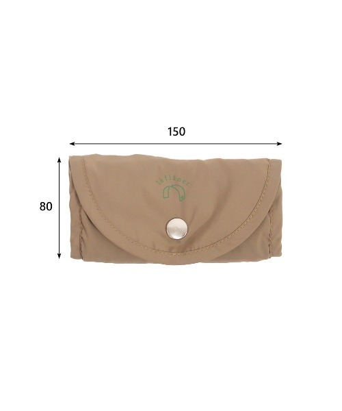 Creer(クレエ)の「【 Creer / クレエ 】 ショッピングバッグ / la flaner(ラフラネ)(エコバッグ/サブバッグ・レディース・ベージュ/オレンジ/ピンク/ブラック/ブルー・FREE)」の10枚目の写真