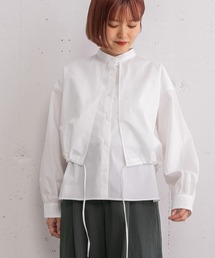 POU DOU DOU | レイヤード風ブラウス(シャツ/ブラウス)