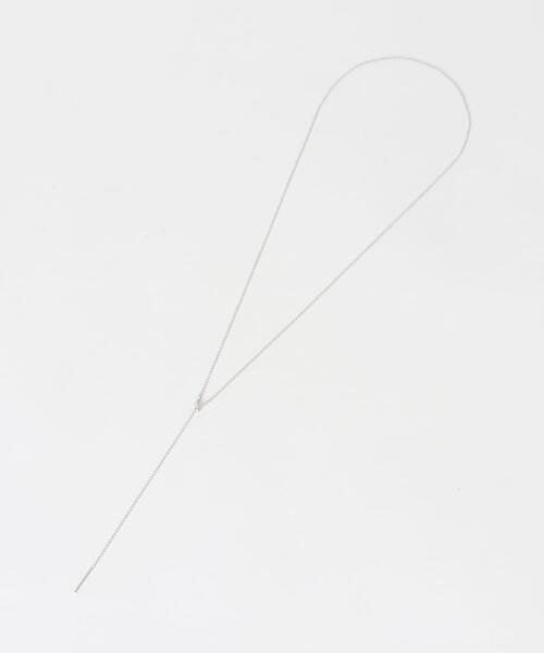 URBAN RESEARCH DOORS(アーバンリサーチドアーズ)の「ボールチェーンスライドネックレス(ネックレス・レディース・ゴールド/シルバー・ONE)」の4枚目の写真