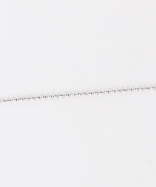 URBAN RESEARCH DOORS(アーバンリサーチドアーズ)の「ボールチェーンスライドネックレス(ネックレス・レディース・ゴールド/シルバー・ONE)」の5枚目の写真