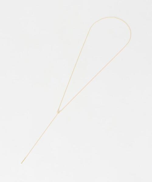 URBAN RESEARCH DOORS(アーバンリサーチドアーズ)の「ボールチェーンスライドネックレス(ネックレス・レディース・ゴールド/シルバー・ONE)」の9枚目の写真