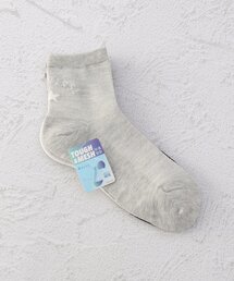 one'sterrace（ワンズテラス）の「CONVERSE 甲メッシュバックロゴ 3P クォーターソックス（ソックス/靴下）」