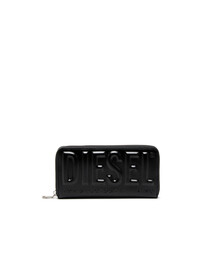 メンズ ロングウォレット DSL 3D -CONTINENTAL ZIP L（財布）｜DIESEL