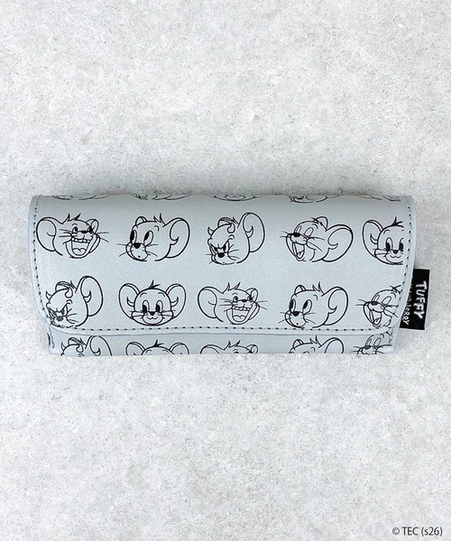 公式】TOM and JERRY×Flapper タフィーの気持ち メガネケース（メガネ