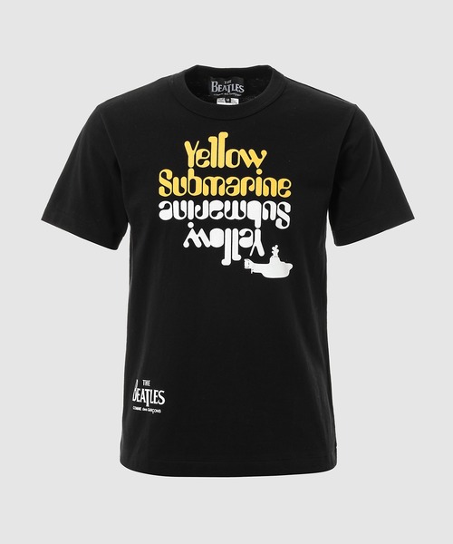 THE BEATLES CdG PRINTED T-Shirt（Tシャツ/カットソー）｜THE BEATLES