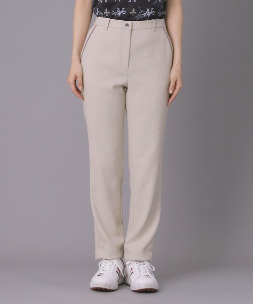 adabat(アダバット)の「【ADABAT NAVY】吸水速乾/UVカット/接触冷感/防シワ ストレッチツイルストレートパンツ(その他パンツ・レディース・ナチュラル/ホワイト/ブラック・42/40/38/36)」の13枚目の写真