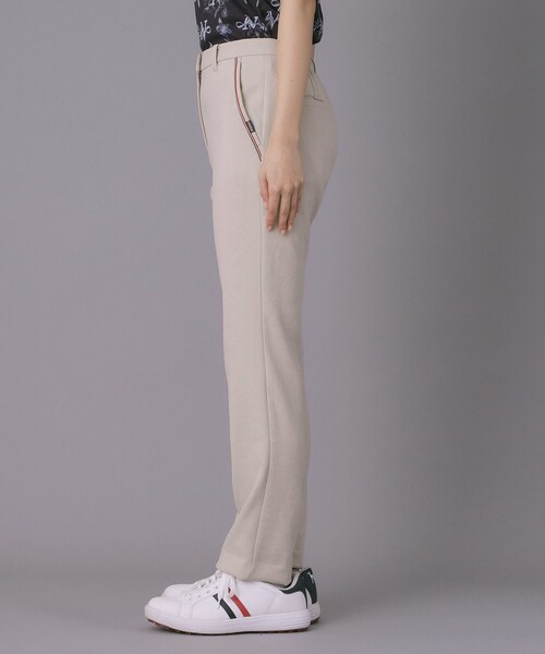 adabat(アダバット)の「【ADABAT NAVY】吸水速乾/UVカット/接触冷感/防シワ ストレッチツイルストレートパンツ(その他パンツ・レディース・ナチュラル/ホワイト/ブラック・42/40/38/36)」の14枚目の写真