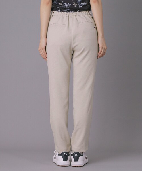 adabat(アダバット)の「【ADABAT NAVY】吸水速乾/UVカット/接触冷感/防シワ ストレッチツイルストレートパンツ(その他パンツ・レディース・ナチュラル/ホワイト/ブラック・42/40/38/36)」の15枚目の写真