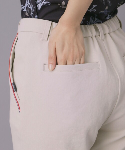 adabat(アダバット)の「【ADABAT NAVY】吸水速乾/UVカット/接触冷感/防シワ ストレッチツイルストレートパンツ(その他パンツ・レディース・ナチュラル/ホワイト/ブラック・42/40/38/36)」の19枚目の写真