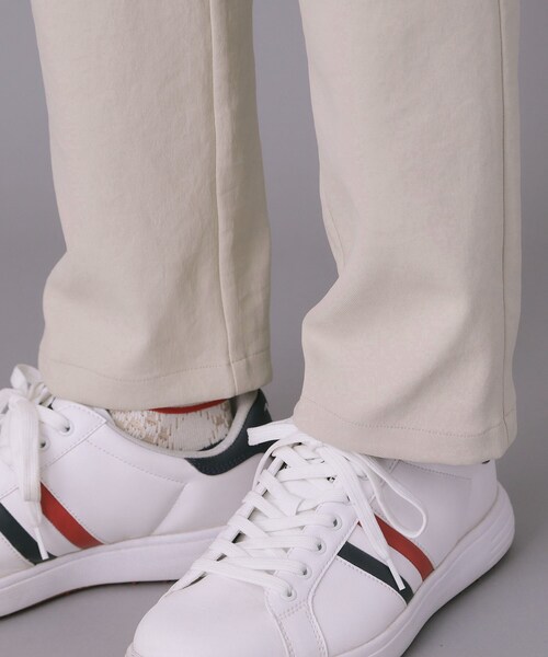 adabat(アダバット)の「【ADABAT NAVY】吸水速乾/UVカット/接触冷感/防シワ ストレッチツイルストレートパンツ(その他パンツ・レディース・ナチュラル/ホワイト/ブラック・42/40/38/36)」の20枚目の写真