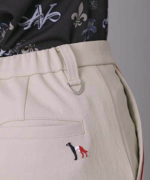 adabat(アダバット)の「【ADABAT NAVY】吸水速乾/UVカット/接触冷感/防シワ ストレッチツイルストレートパンツ(その他パンツ・レディース・ナチュラル/ホワイト/ブラック・42/40/38/36)」の21枚目の写真