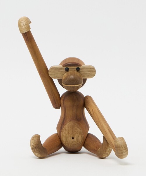 UNITED ARROWS(ユナイテッドアローズ)の「<Kay Bojesen Denmark>MONKEY SMALL(インテリア雑貨・レディース・ブラウン系・FREE)」の1枚目の写真