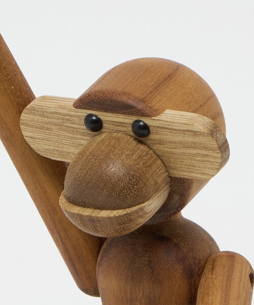 UNITED ARROWS(ユナイテッドアローズ)の「<Kay Bojesen Denmark>MONKEY SMALL(インテリア雑貨・レディース・ブラウン系・FREE)」の8枚目の写真