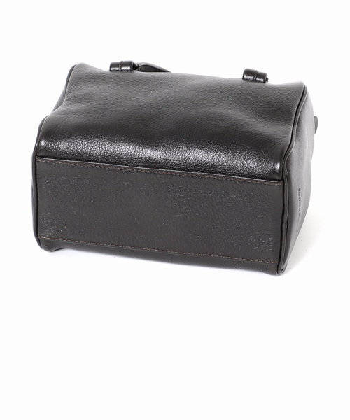 NOTHING WRITTEN(ナッシングリトゥン)の「【NOTHING WRITTEN/ナッシングリトゥン】CAMERA TOP TOTE BAG:バッグ(ボストンバッグ・レディース・ブラウン・FREE)」の6枚目の写真