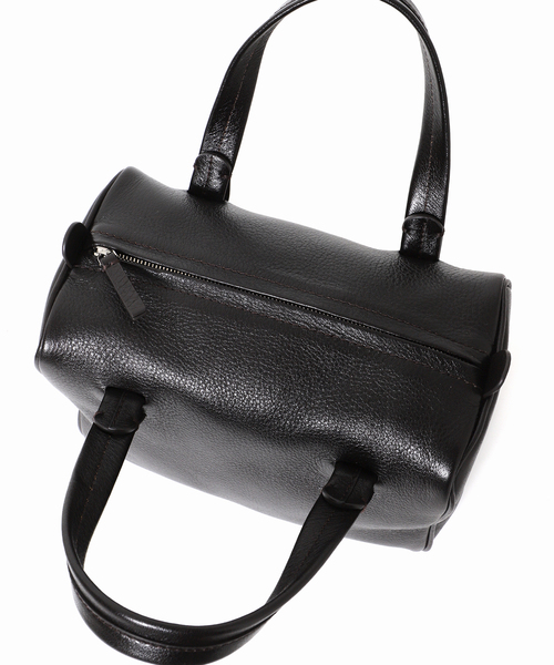 NOTHING WRITTEN(ナッシングリトゥン)の「【NOTHING WRITTEN/ナッシングリトゥン】CAMERA TOP TOTE BAG:バッグ(ボストンバッグ・レディース・ブラウン・FREE)」の7枚目の写真