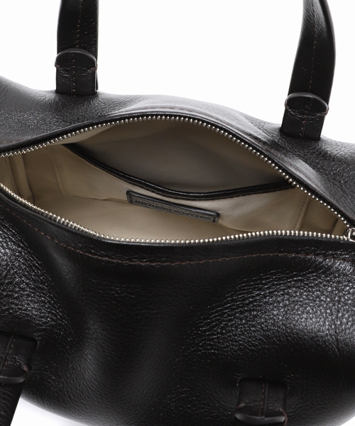 NOTHING WRITTEN(ナッシングリトゥン)の「【NOTHING WRITTEN/ナッシングリトゥン】CAMERA TOP TOTE BAG:バッグ(ボストンバッグ・レディース・ブラウン・FREE)」の9枚目の写真