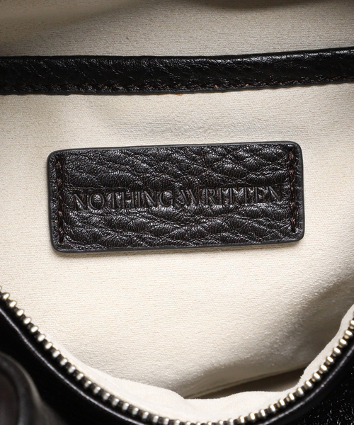 NOTHING WRITTEN(ナッシングリトゥン)の「【NOTHING WRITTEN/ナッシングリトゥン】CAMERA TOP TOTE BAG:バッグ(ボストンバッグ・レディース・ブラウン・FREE)」の10枚目の写真