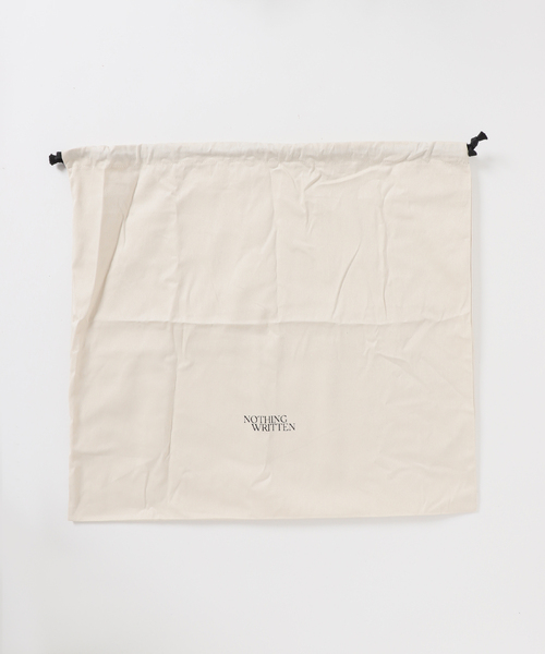 NOTHING WRITTEN(ナッシングリトゥン)の「【NOTHING WRITTEN/ナッシングリトゥン】CAMERA TOP TOTE BAG:バッグ(ボストンバッグ・レディース・ブラウン・FREE)」の12枚目の写真