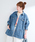 B.C STOCK�i�x�[�Z�[�X�g�b�N�j�́u�E�H�b�V���u�� / DU JOUR / �f�� �W���[�� RIDING JEAN JACKET 2�i�f�j���W���P�b�g�j�v�b�u���[