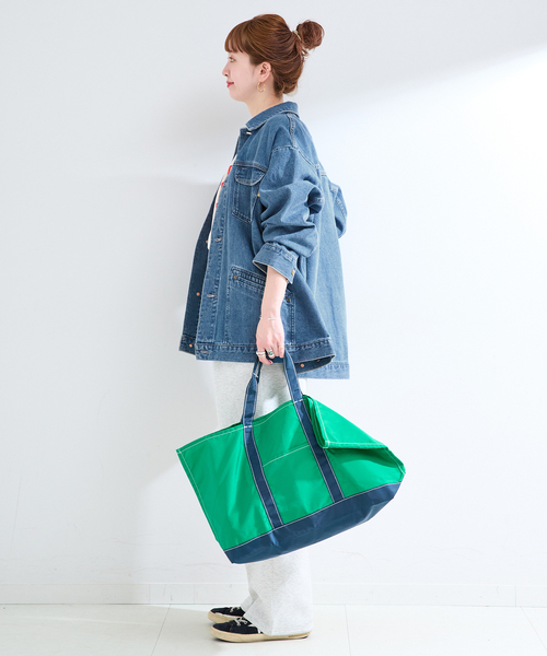 B.C STOCK（ベーセーストック）の「ウォッシャブル / DU JOUR / デュ ジュール RIDING JEAN JACKET 2（デニムジャケット・レディース・ブルー・FREE）」の22枚目の写真