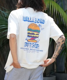 BILLABONG メンズ BB BURGER Tシャツ 【2026年春夏モデル】