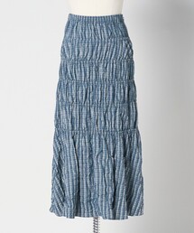 LOEFF | ＜LOEFF＞チェック スカート(スカート)