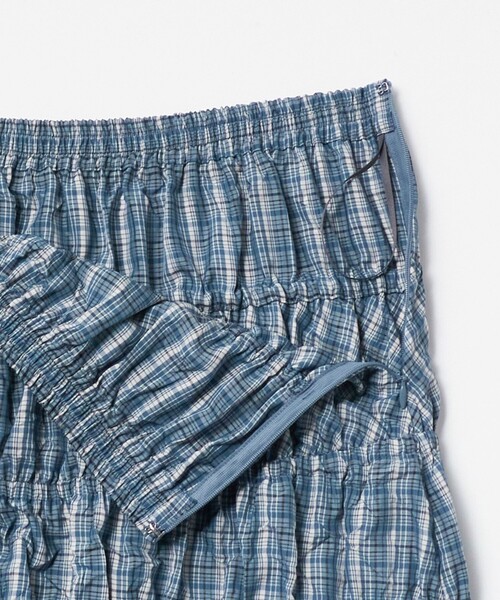 LOEFF（ロエフ）の「＜LOEFF＞チェック スカート（スカート・レディース・ロイヤルブルー・0/1）」の13枚目の写真