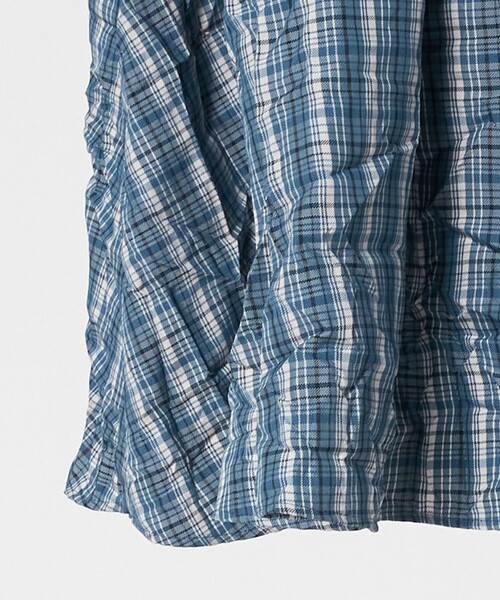 LOEFF（ロエフ）の「＜LOEFF＞チェック スカート（スカート・レディース・ロイヤルブルー・0/1）」の14枚目の写真