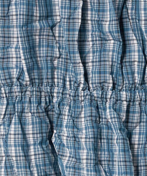 LOEFF（ロエフ）の「＜LOEFF＞チェック スカート（スカート・レディース・ロイヤルブルー・0/1）」の15枚目の写真