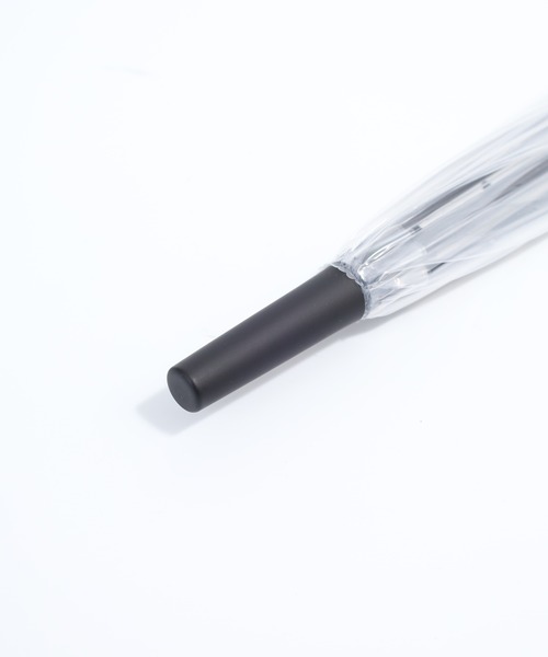 HUNTER（ハンター）の「HUNTER トランスペアレント マスタッシュ バブル アンブレラ（長傘・レディース・ブラック/レッド/オフホワイト・FREE）」の18枚目の写真