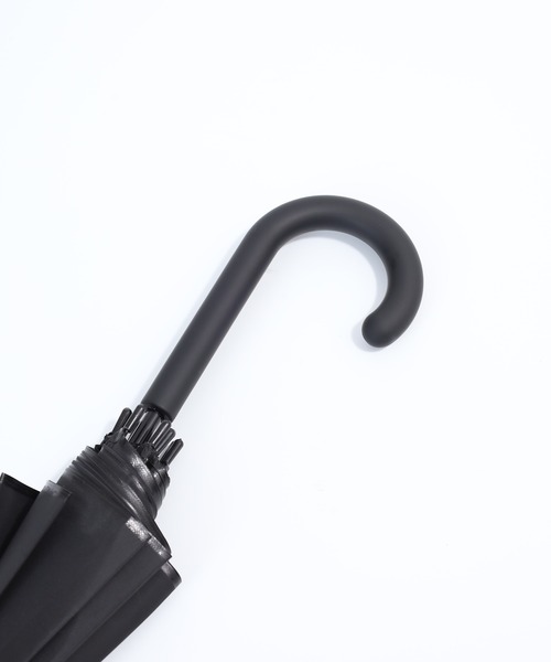 HUNTER（ハンター）の「HUNTER トランスペアレント マスタッシュ バブル アンブレラ（長傘・レディース・ブラック/レッド/オフホワイト・FREE）」の15枚目の写真