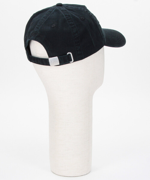 GANNI（ガニー）の「GANNI/ガニー Washed Cotton Canvas Cap / A6900 / ベースボール ロゴ キャップ（キャップ・レディース・ブラック・ONE SIZE）」の11枚目の写真