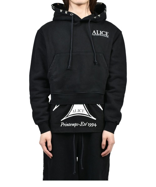 CO-TOUR LAYERED SWEATSHIRT（パーカー）｜ALICE HOLLYWOOD（アリス