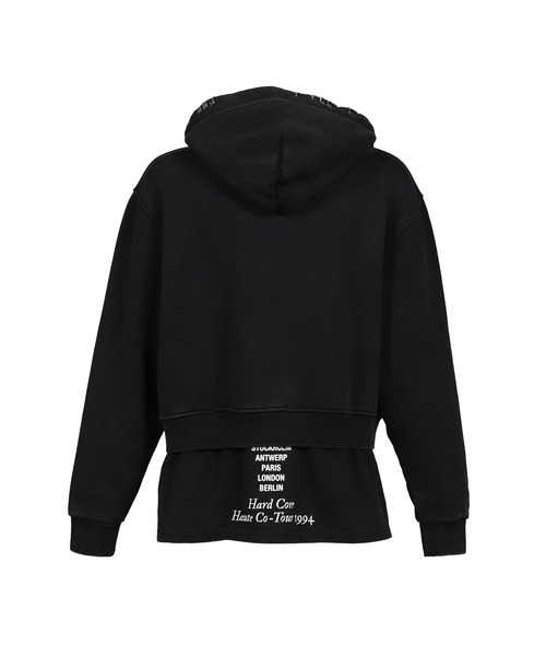 Alice♡鬼葬パーカー CO-TOUR LAYERED SWEATSHIRT（パーカー）｜ALICE HOLLYWOOD（アリス