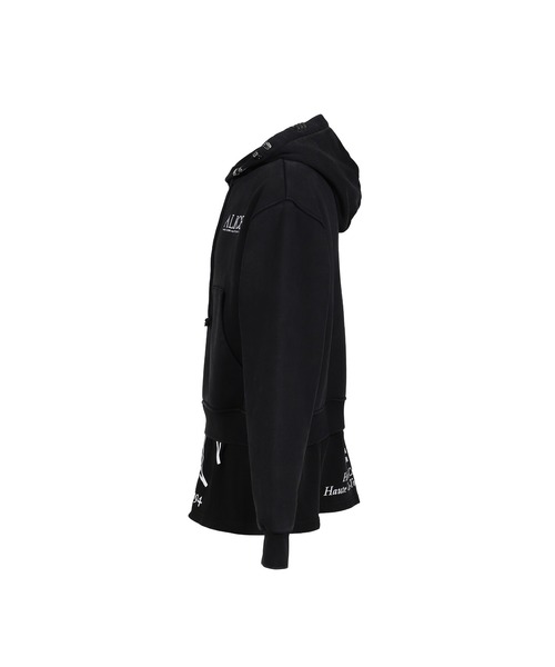 CO-TOUR LAYERED SWEATSHIRT（パーカー）｜ALICE HOLLYWOOD（アリス