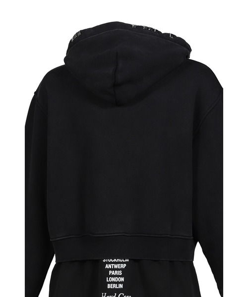 ALICE HOLLYWOOD(アリスハリウッド)の「CO-TOUR LAYERED SWEATSHIRT(パーカー・メンズ・ブラック・LARGE/MEDIUM/SMALL/X-LARGE)」の10枚目の写真